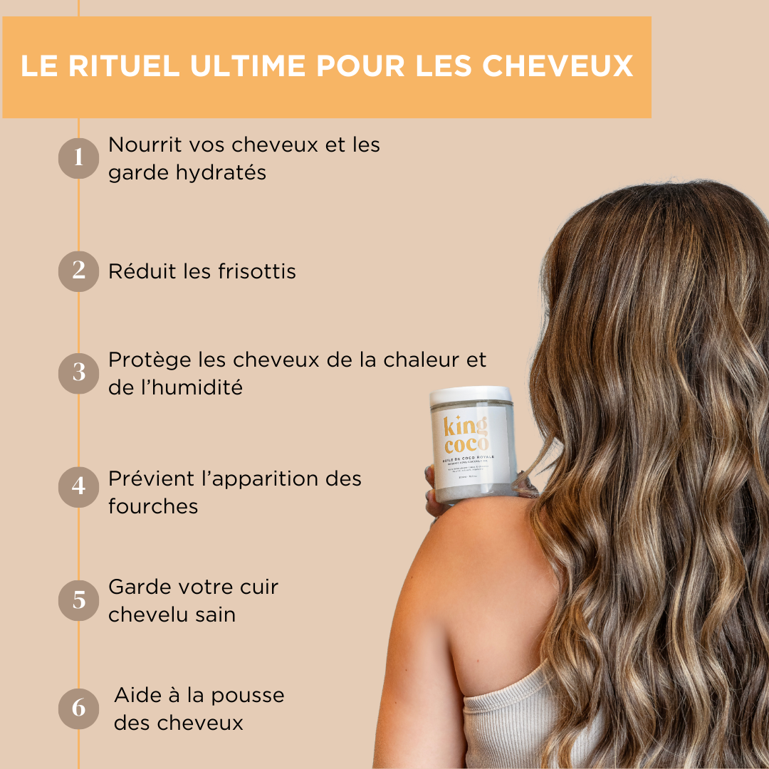 Huile de Coco Royale