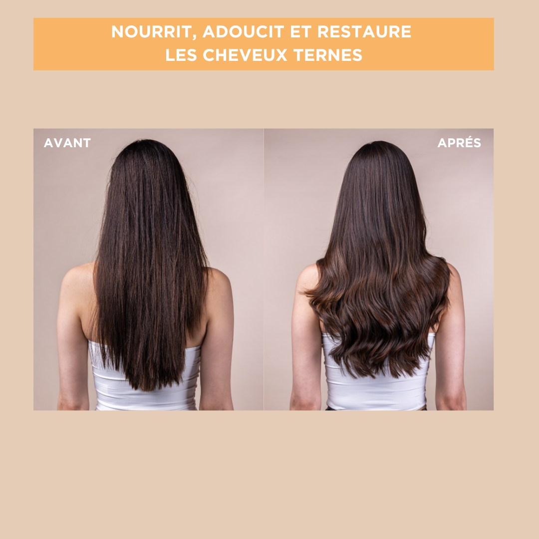 cheveux transformation avant-après