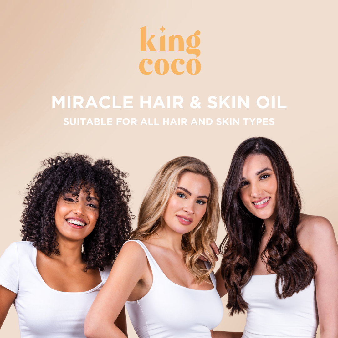 Modèles avec différents types et couleurs de cheveux